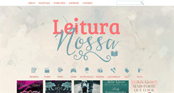 Desktop Screenshot of leituranossa.com.br