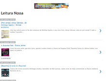Tablet Screenshot of leituranossa.com.br